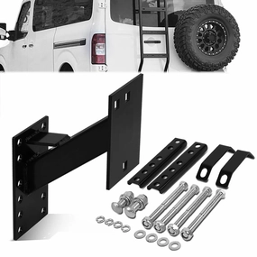 100Lbs Trailer Spare Tire Mount Kit <br> Fits 4 X 4 & 5 X 4-1/2 in. Bolt Pattern Wheels Only