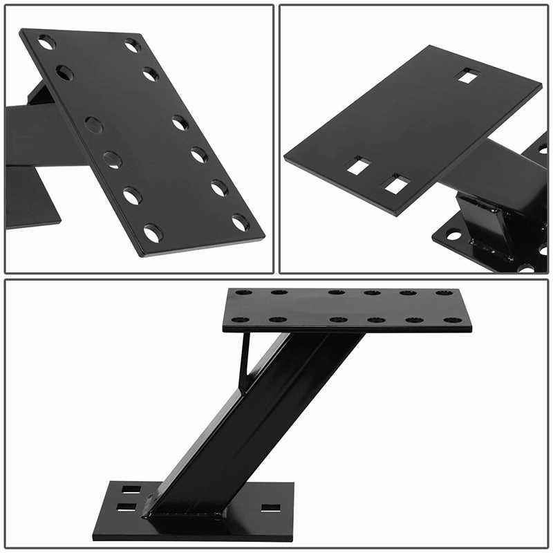 100Lbs Trailer Spare Tire Mount Kit <br> Fits 4 X 4 & 5 X 4-1/2 in. Bolt Pattern Wheels Only