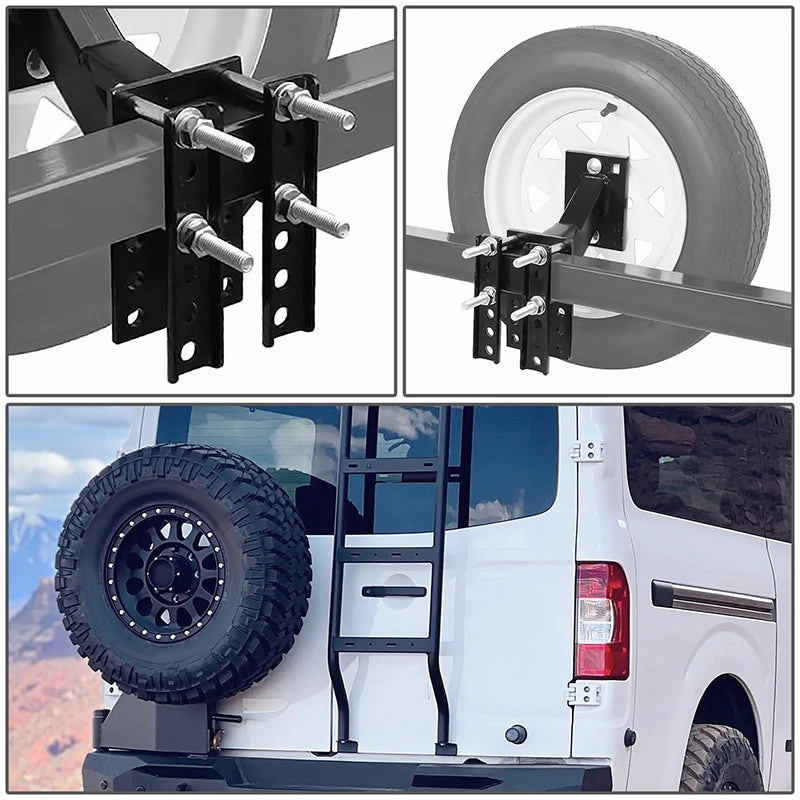 100Lbs Trailer Spare Tire Mount Kit <br> Fits 4 X 4 & 5 X 4-1/2 in. Bolt Pattern Wheels Only