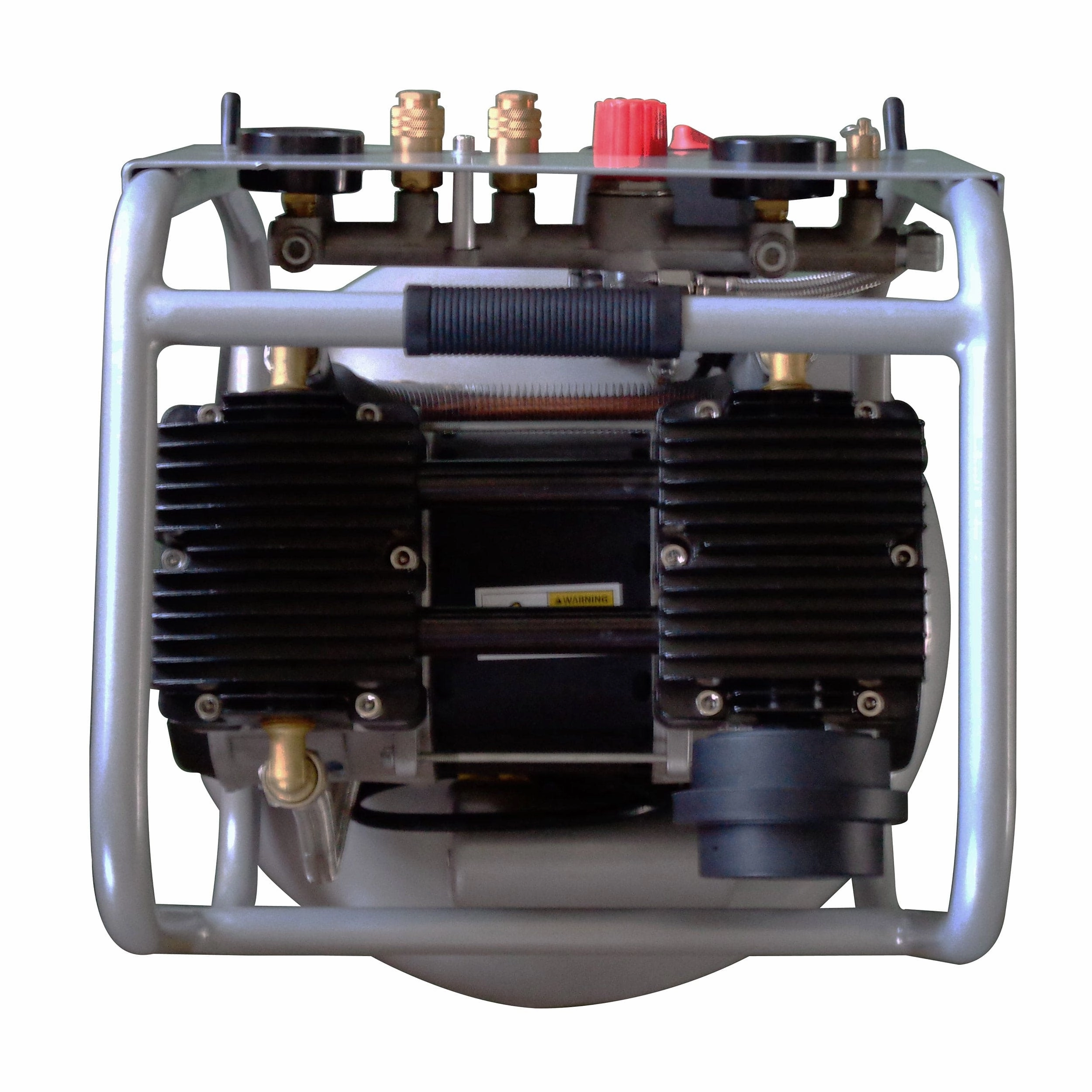 1-1/2 HP 20 Gallon Oil-Free Two Stage Air Compressor