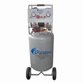 1-1/2 HP 20 Gallon Oil-Free Two Stage Air Compressor
