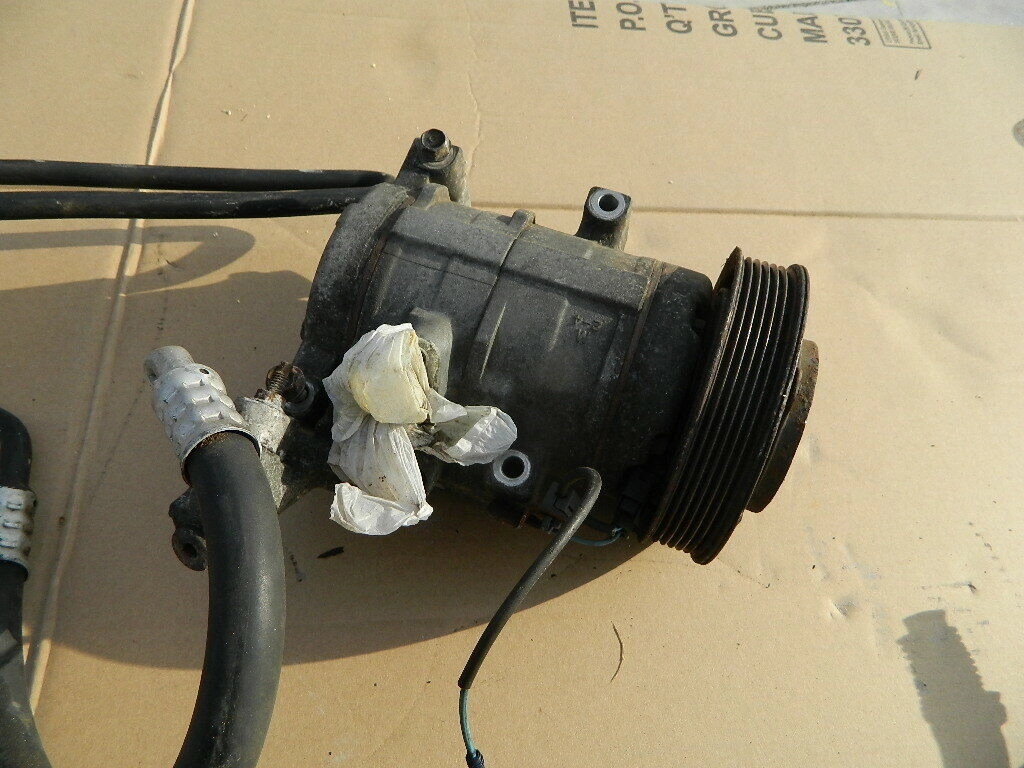 2003 2004 2005 2006 ACURA MDX 2005 HONDA PILOT A/C AC COMPRESSOR PUMP
