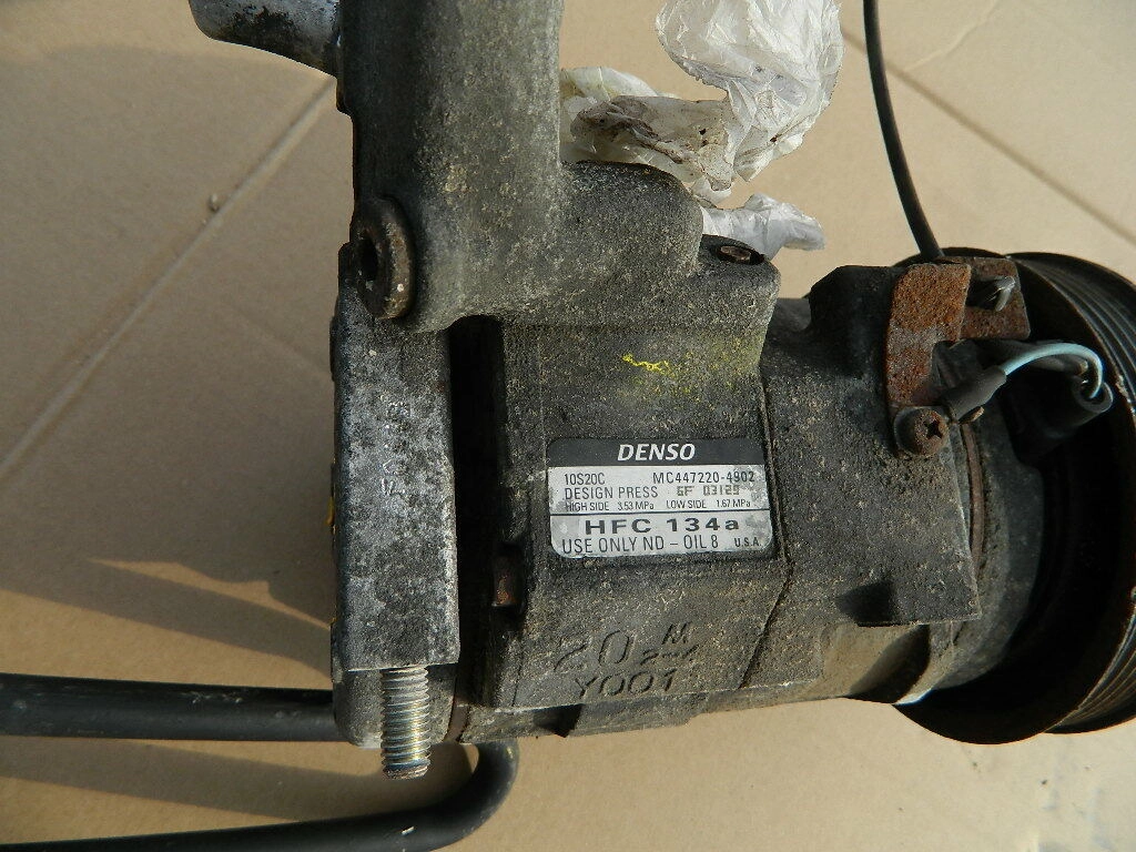 2003 2004 2005 2006 ACURA MDX 2005 HONDA PILOT A/C AC COMPRESSOR PUMP