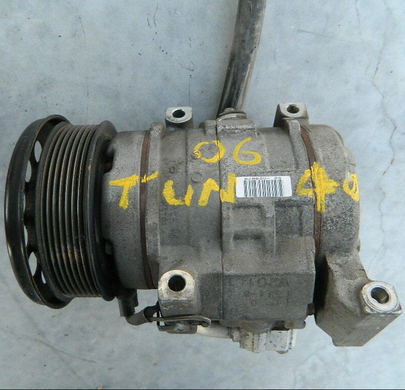2005 2006 TOYOTA TUNDRA 4.0L V6 1GRFE A/C AC COMPRESSOR PUMP - OEM