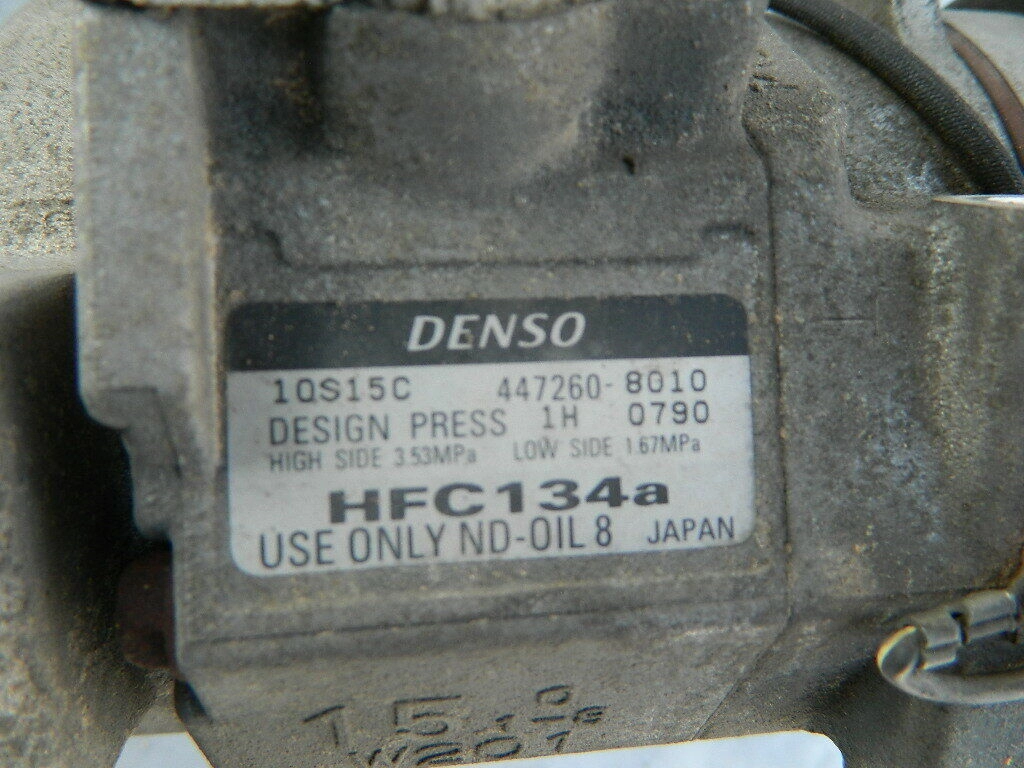 2005 2006 TOYOTA TUNDRA 4.0L V6 1GRFE A/C AC COMPRESSOR PUMP - OEM