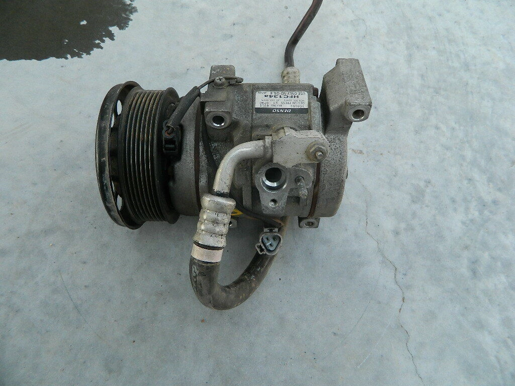2005 2006 TOYOTA TUNDRA 4.0L V6 1GRFE A/C AC COMPRESSOR PUMP - OEM