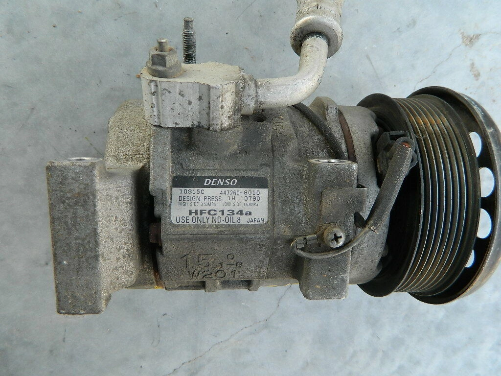 2005 2006 TOYOTA TUNDRA 4.0L V6 1GRFE A/C AC COMPRESSOR PUMP - OEM
