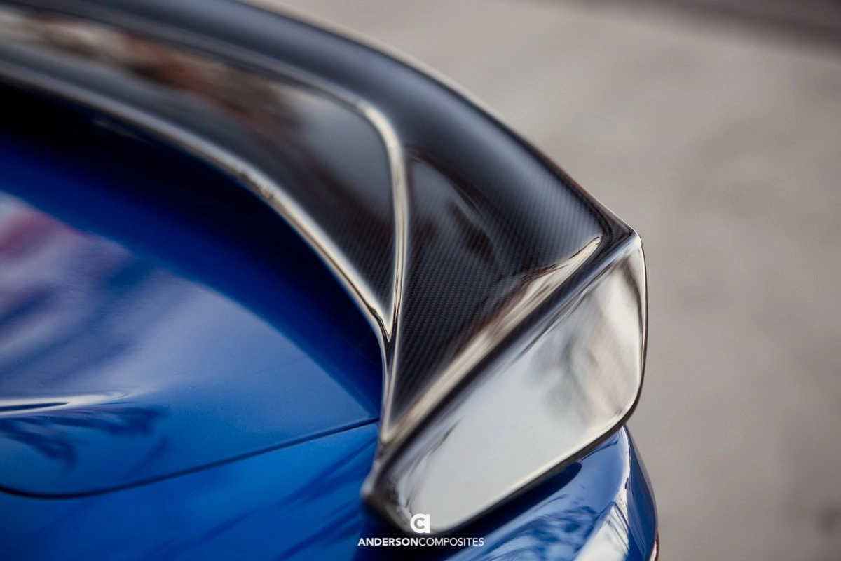 2016-2024 CAMARO ZL1 STYLE CARBON FIBER REAR SPOILER