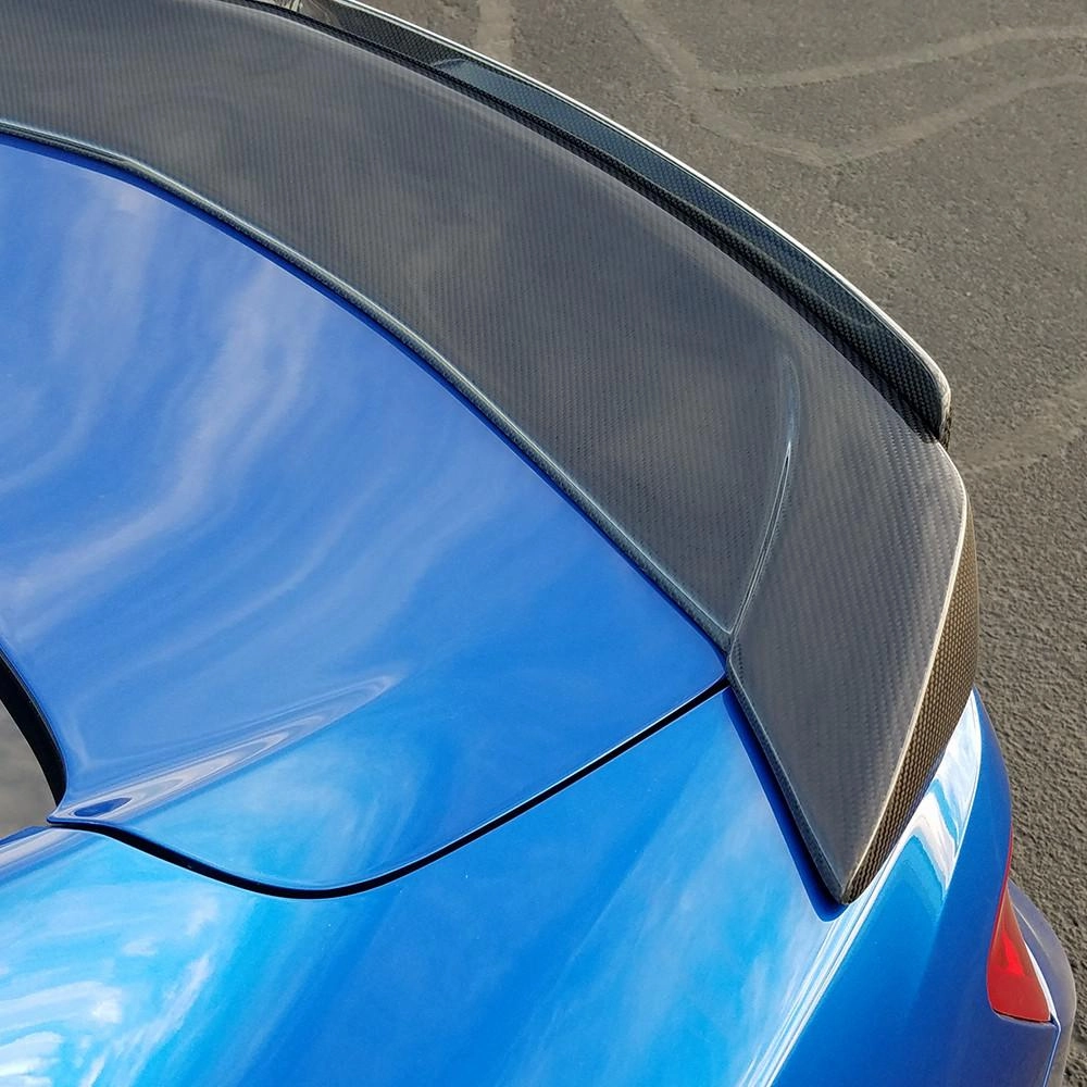 2016-2024 CHEVY CAMARO CARBON FIBER SPOILER WICKER BILL