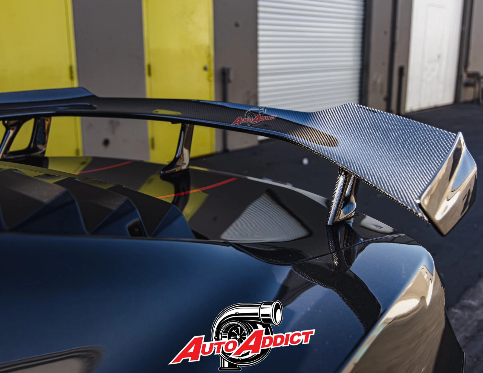 2016-2024 Chevy Camaro ZL1 1LE Full Carbon Fiber 1pc Rear Spoiler