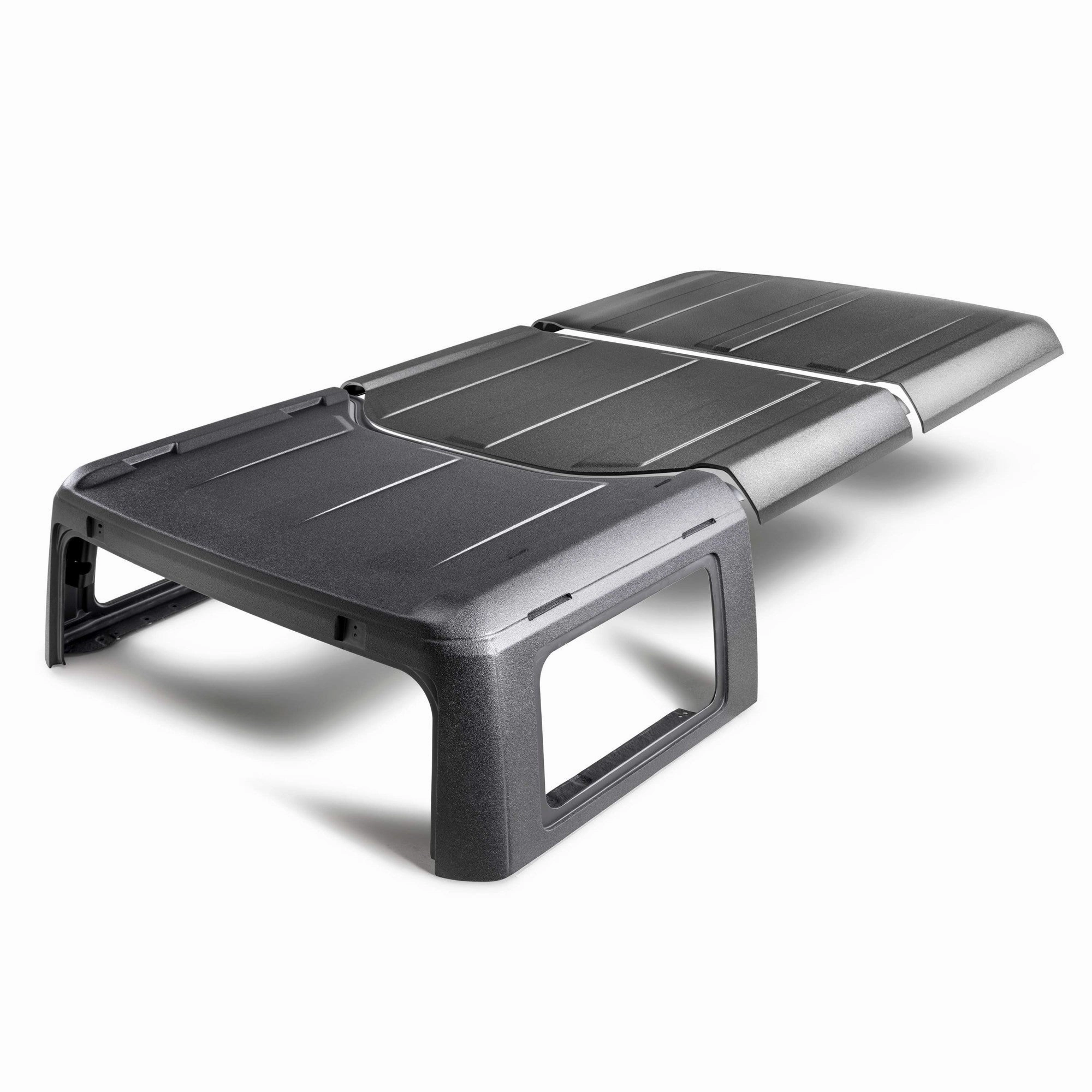 2021-2025 Ford Bronco 4DR W/ Black Textured Coating Hardtop W/Glass   Hardware