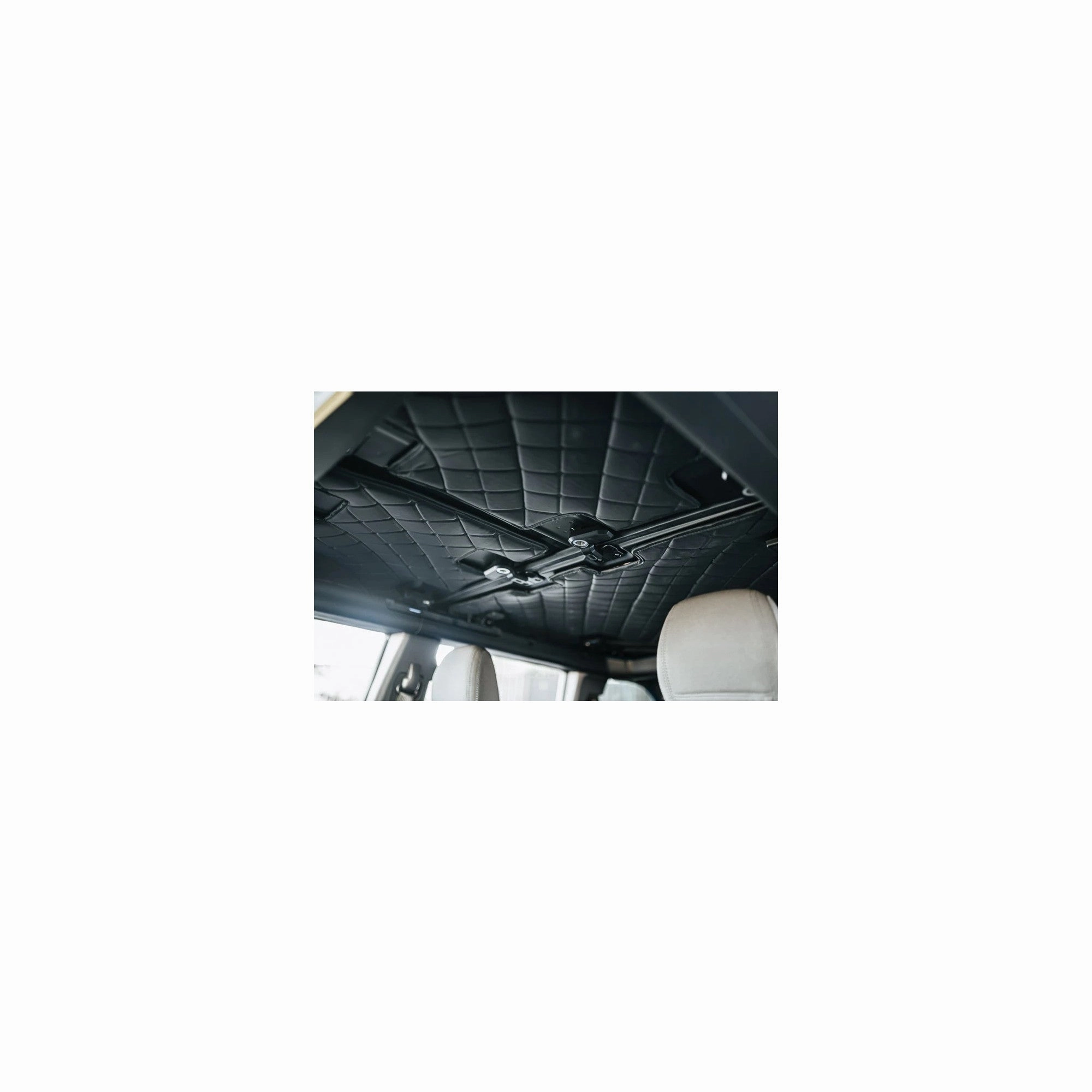 2021-2025 Ford Bronco 4DR W/ Black Textured Coating Hardtop W/Glass   Hardware