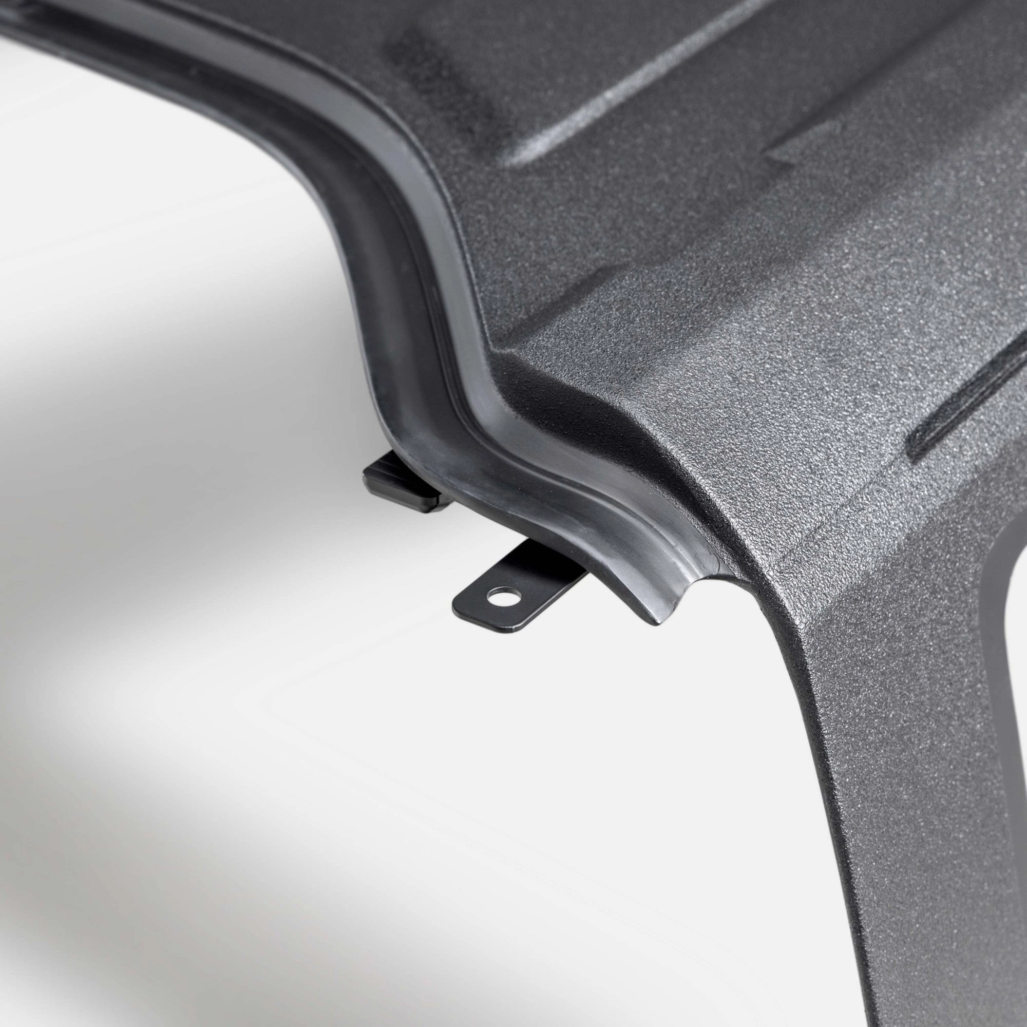 2021-2025 Ford Bronco 4DR W/ Black Textured Coating Hardtop W/Glass   Hardware