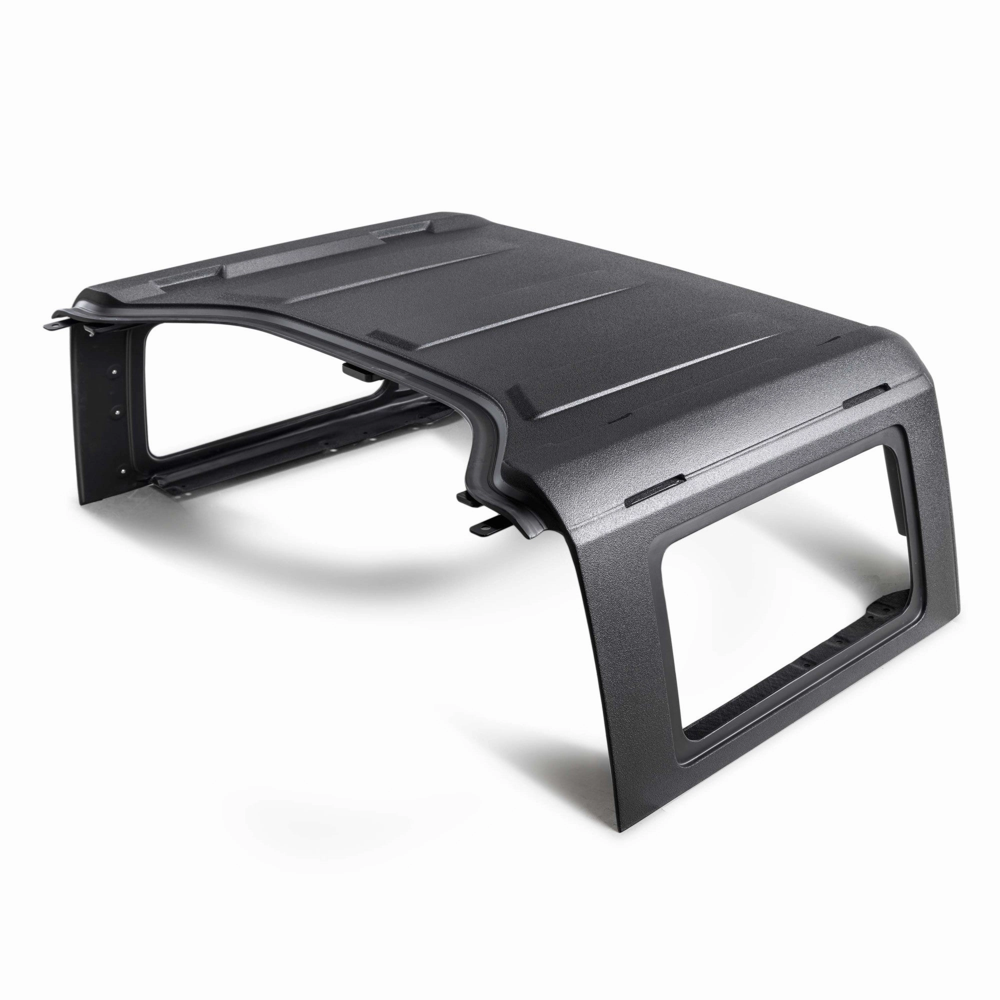 2021-2025 Ford Bronco 4DR W/ Black Textured Coating Hardtop W/Glass   Hardware