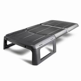 2021-2025 Ford Bronco 4DR W/ Black Textured Coating Hardtop W/Glass   Hardware