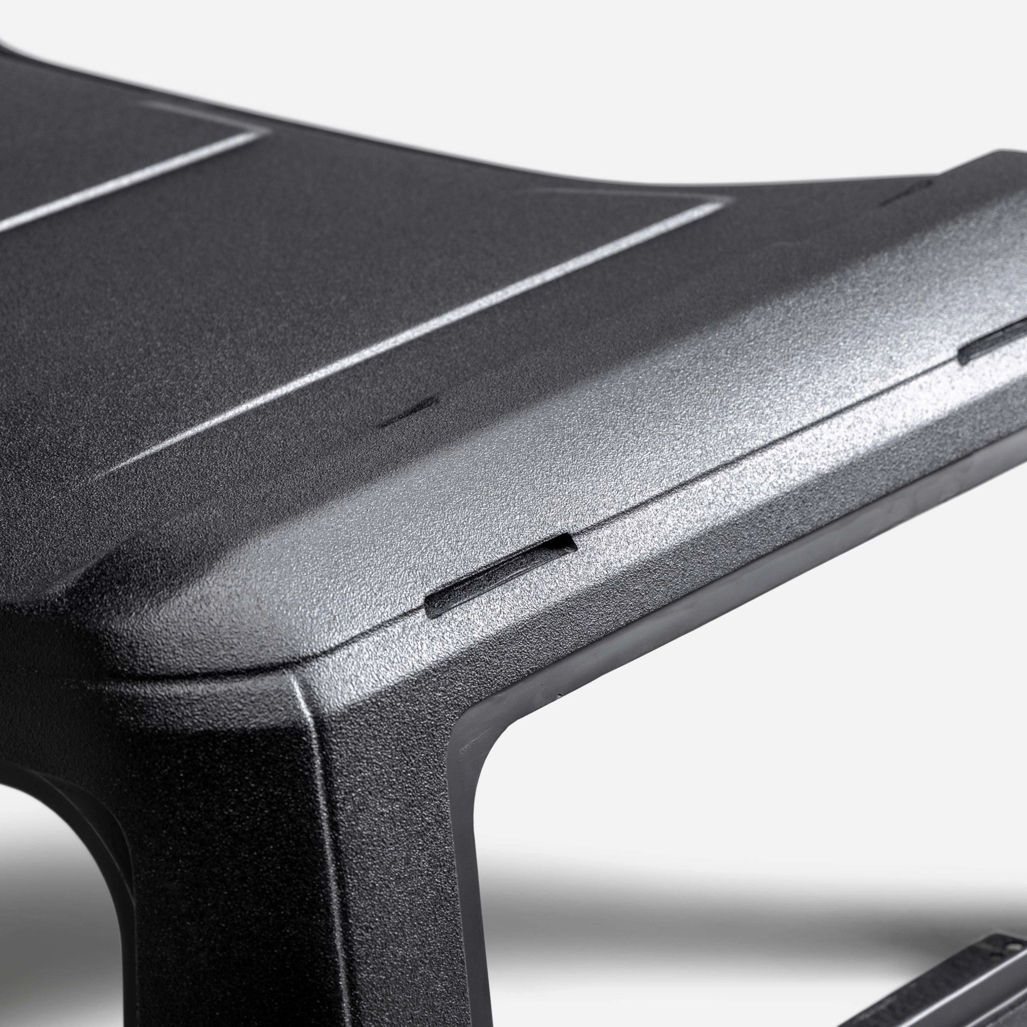 2021-2025 Ford Bronco 4DR W/ Black Textured Coating Hardtop W/Glass   Hardware
