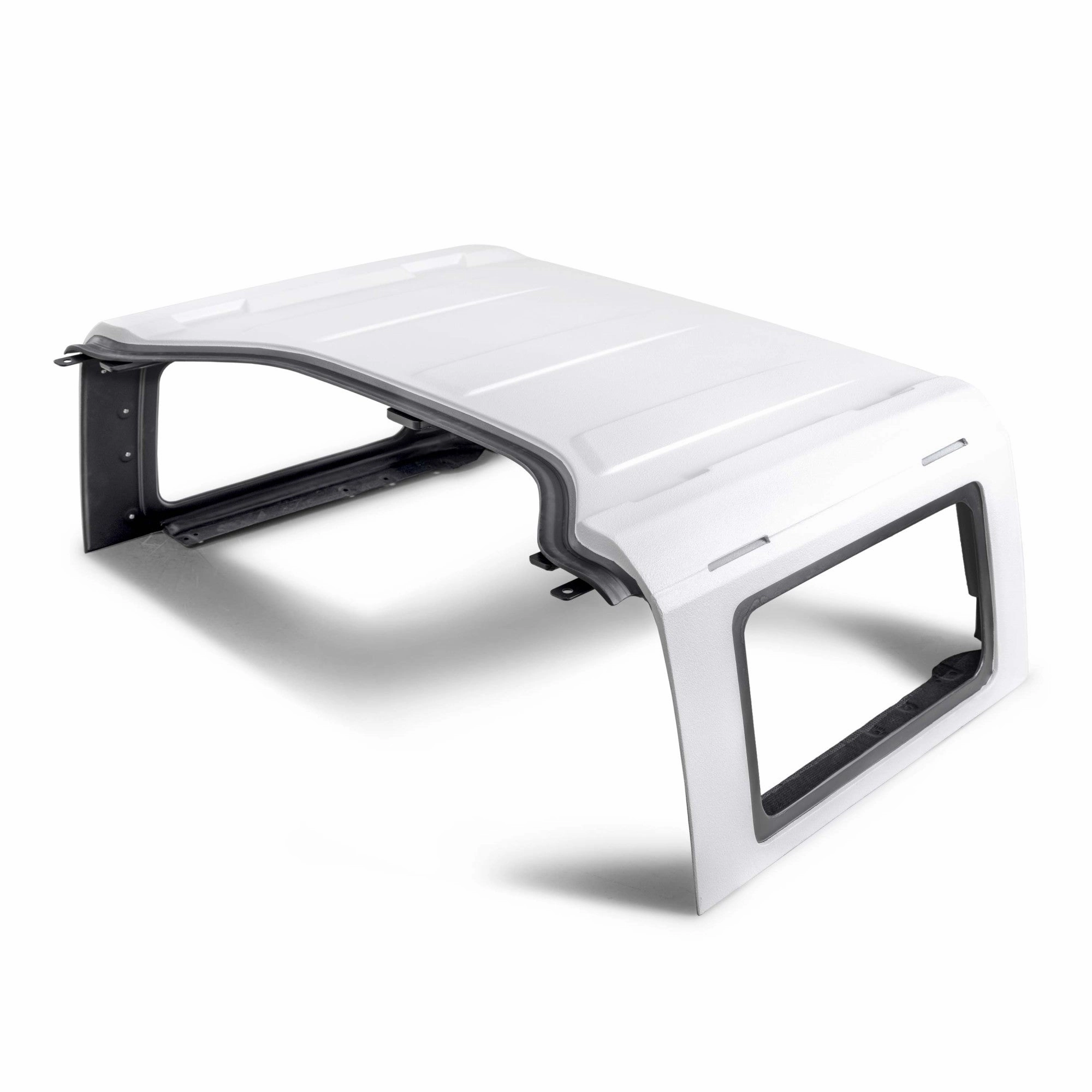 2021-2025 Ford Bronco 4DR w/ White Textured Coating Hardtop W/Glass   Hardware