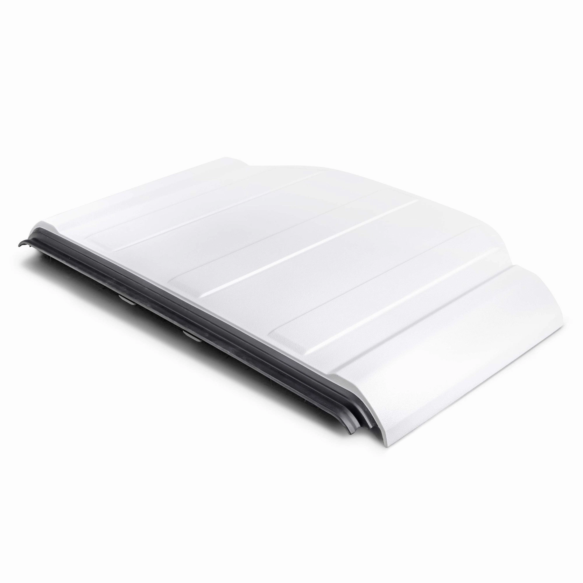 2021-2025 Ford Bronco 4DR w/ White Textured Coating Hardtop W/Glass   Hardware