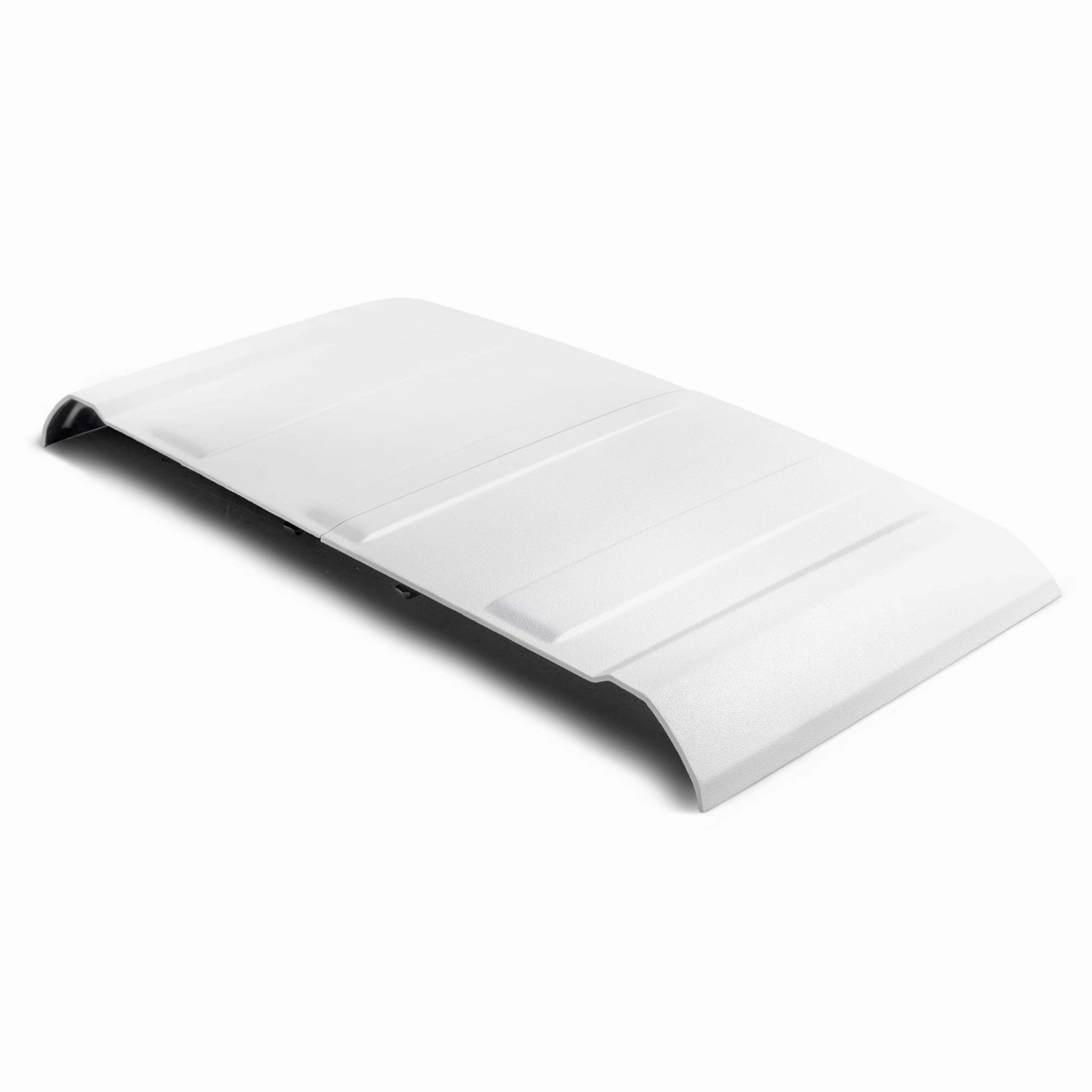 2021-2025 Ford Bronco 4DR w/ White Textured Coating Hardtop W/Glass   Hardware