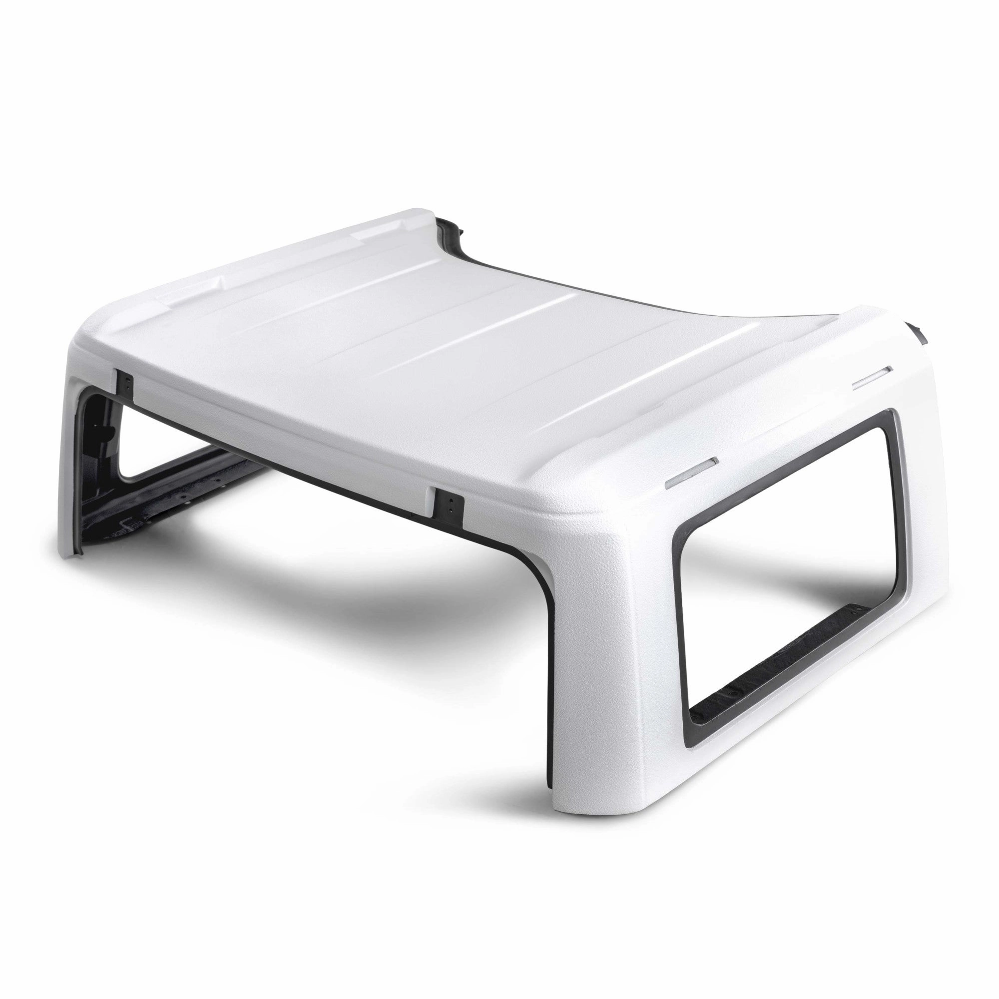 2021-2025 Ford Bronco 4DR w/ White Textured Coating Hardtop W/Glass   Hardware