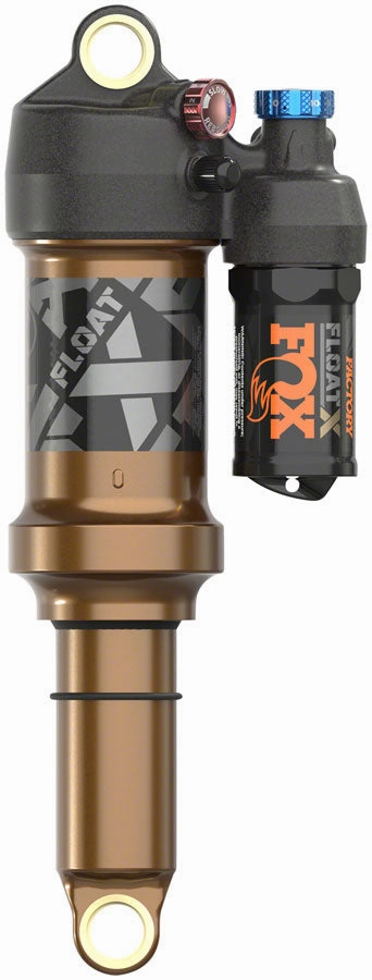2025 FOX FLOAT X Factory Rear Shock - Metric, 210 x 52.5 mm, EVOL LV, 2-Position Lever, Kashima Coat