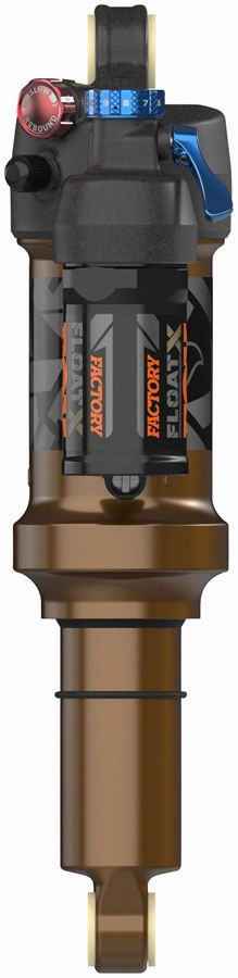 2025 FOX FLOAT X Factory Rear Shock - Metric, 230 x 62.5 mm, EVOL LV, 2-Position Lever, Kashima Coat