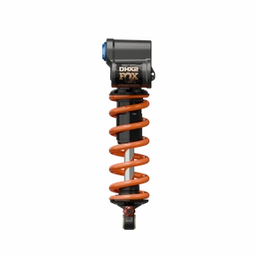 2026 FOX DHX2 Factory Rear Shock - 185 x 55mm, Trunnion Metric, Kashima