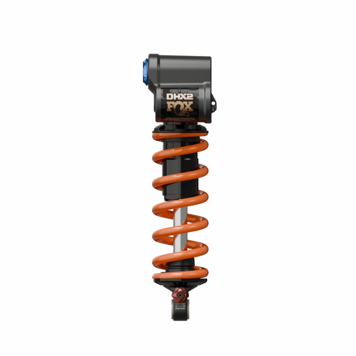 2026 FOX DHX2 Factory Rear Shock - 185 x 55mm, Trunnion Metric, Kashima