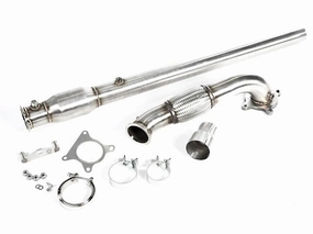 3" Catted Down Pipe for Audi A3 8P FWD/VW Golf GTI MK5 MK6/Jetta MK5 MK6