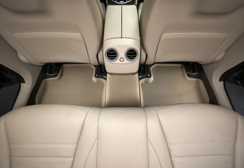 3D MAXpider 1998-2010 Volkswagen BeeTLe Kagu 2nd Row Floormats - Tan