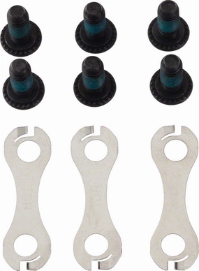 6-Bolt Disc Rotor Fixing Unit
