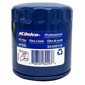 ACDelco PF66F (OE # 19433936) Oil Filter, Pack of 12