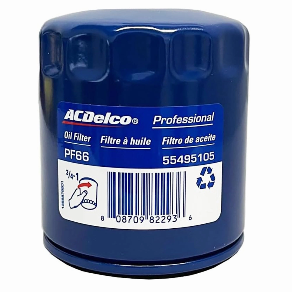 ACDelco PF66F (OE # 19433936) Oil Filter, Pack of 12