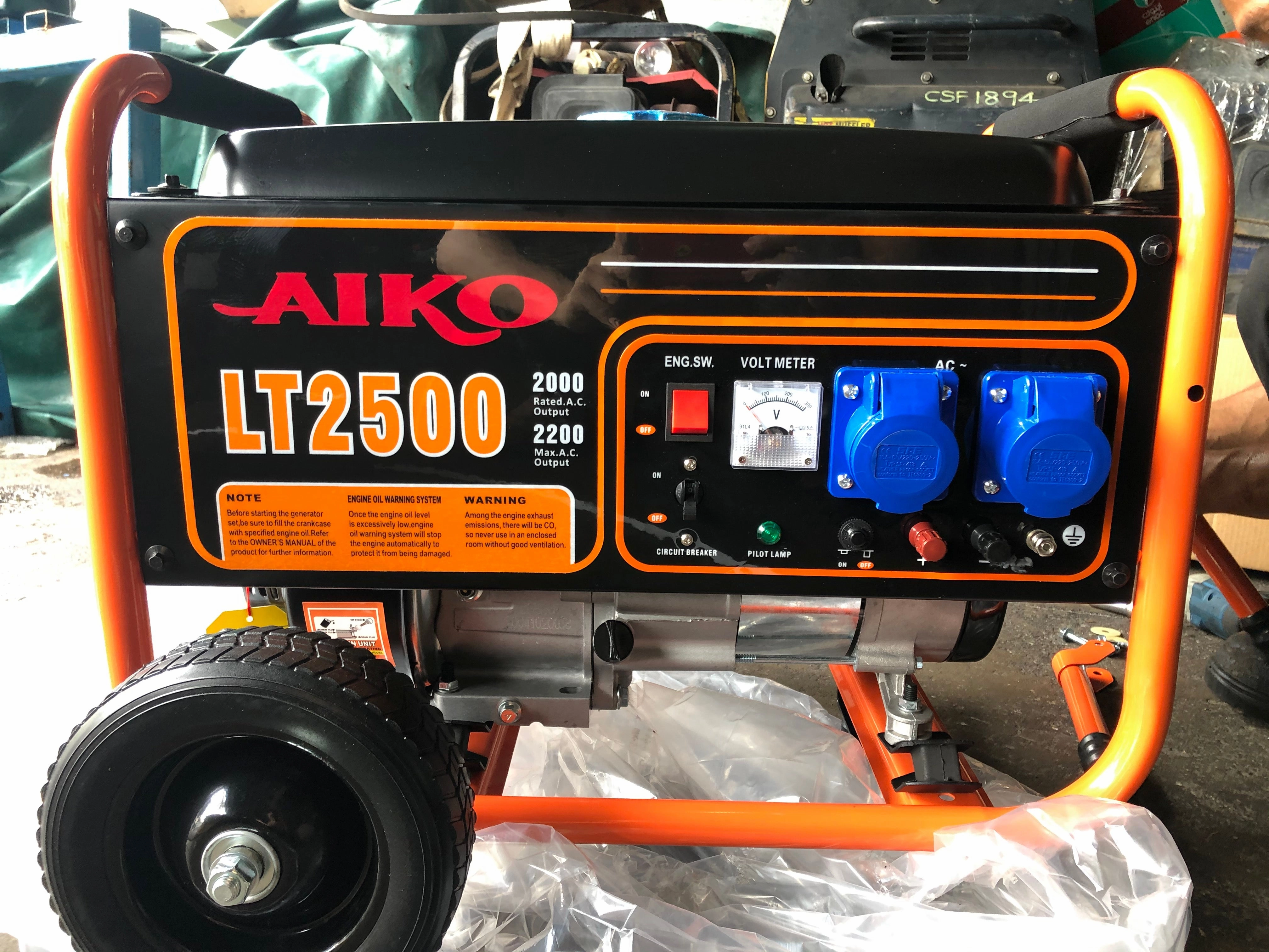Aiko 2.0 kW Gasoline Generator | Model : LT-2500B-8