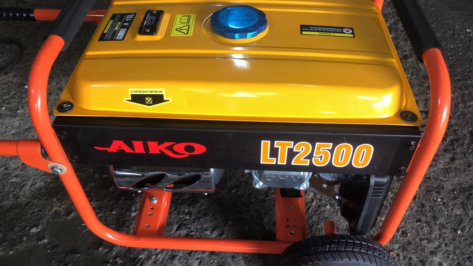 Aiko 2.0 kW Gasoline Generator | Model : LT-2500B-8