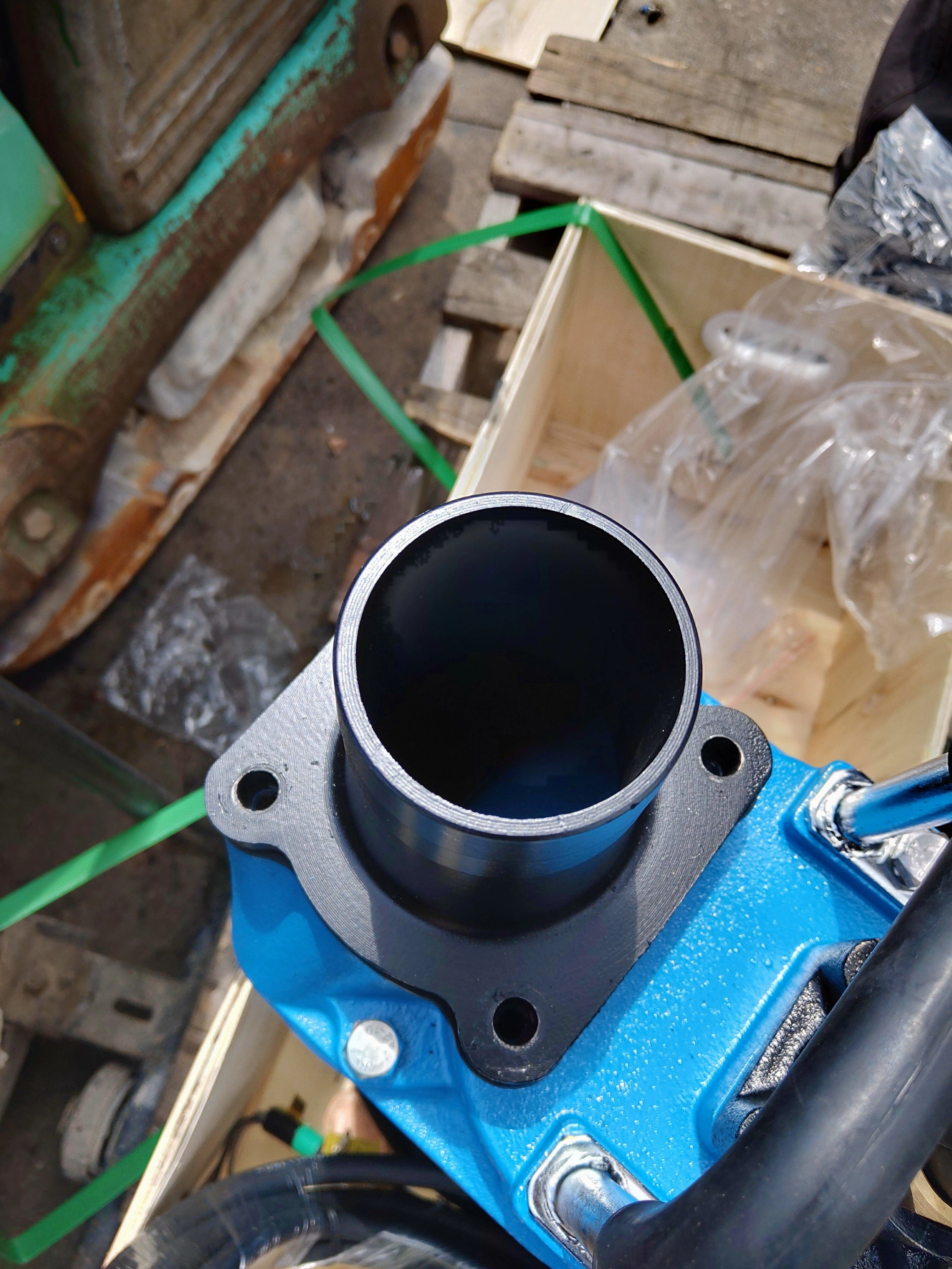 Aiko 3" 5HP 3.7KW 415V Submersible Drainage Pump | Model : KBZ33.7