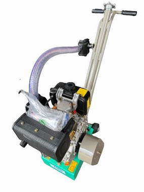 Aiko Floor Scarifying Machine with Diesel Engine 178F Double Air Filter | Model : CNXB