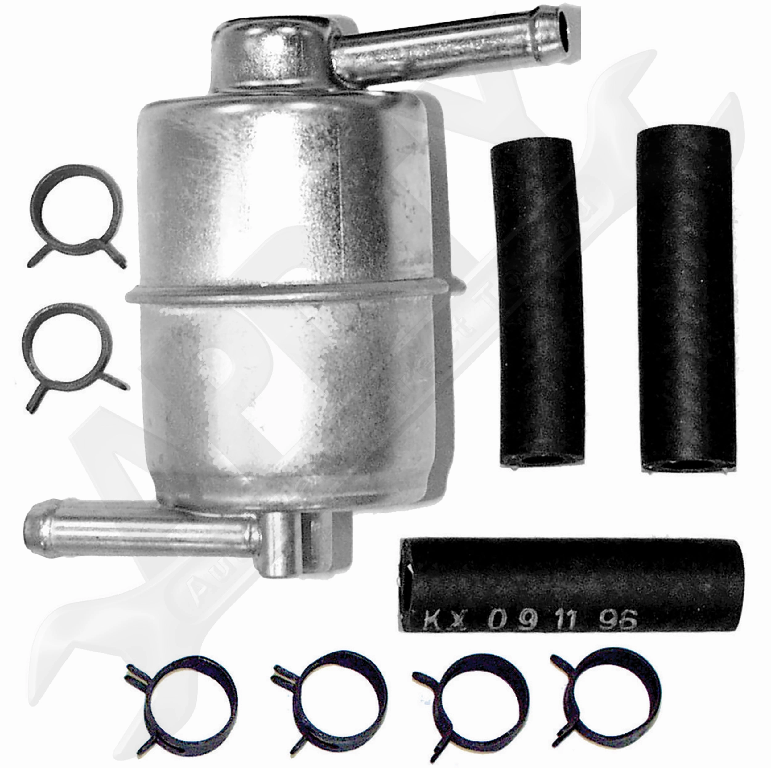 APDTY 106228 Fuel Filter Compatible With Jeep 2.5L Carbureted Engine