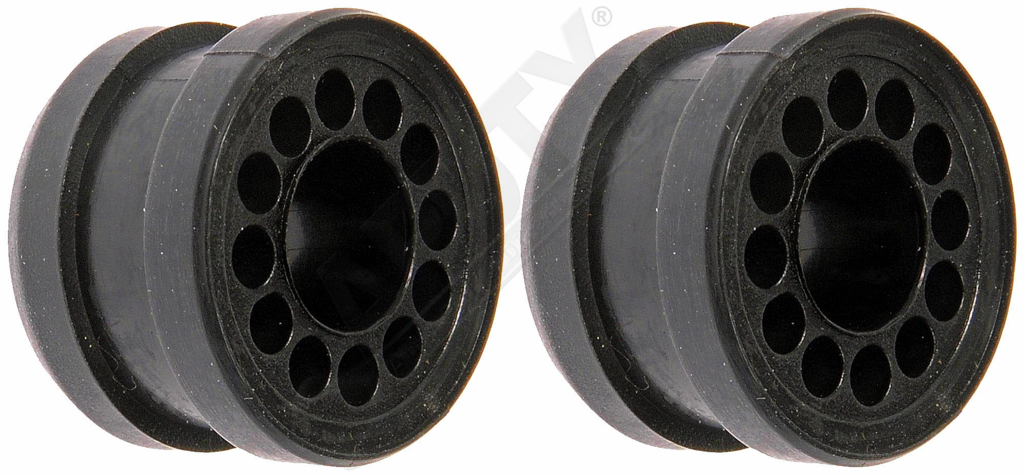 APDTY 113412x2 Transfer Case Shift Linkage Shifter Control Lever Bushing Set
