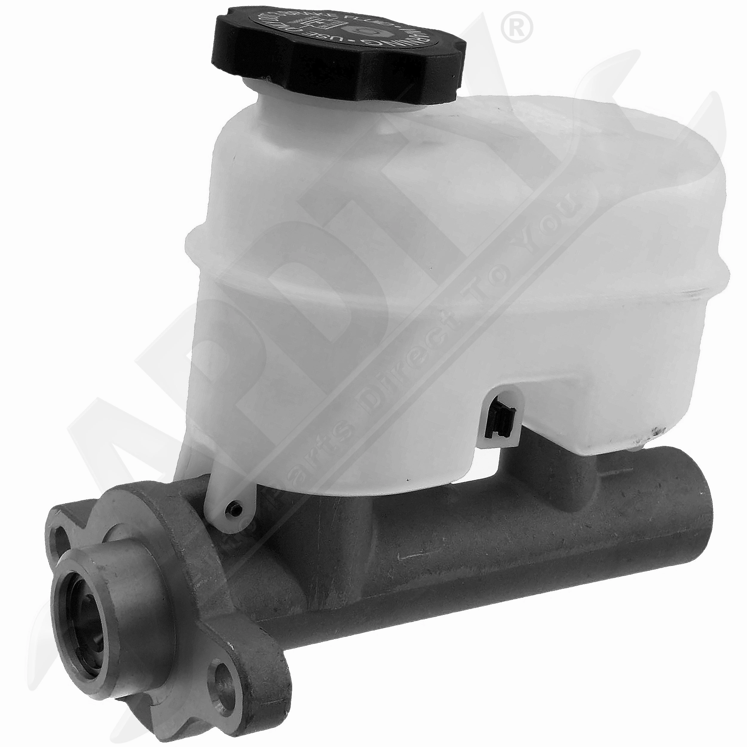 APDTY 132118 Brake Master Cylinder Assembly Complete With Fluid Reservoir & Cap