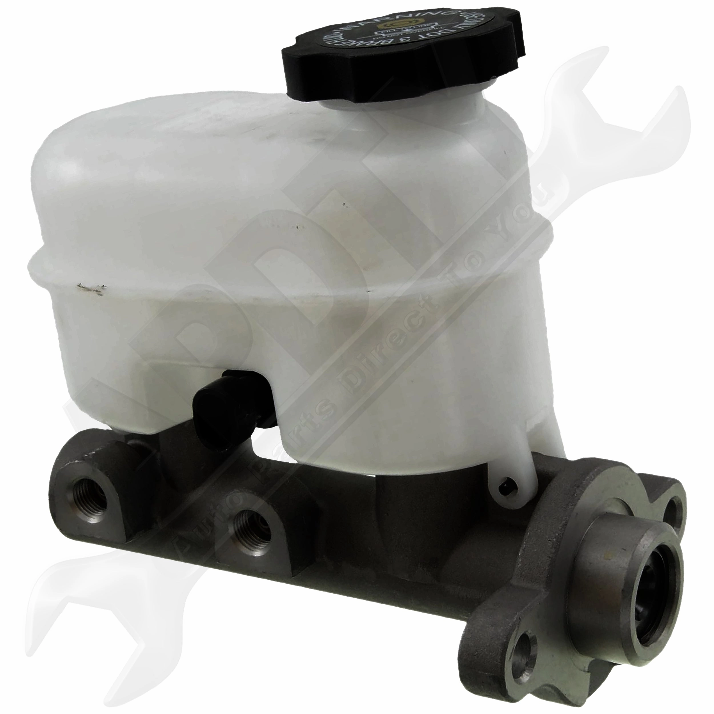 APDTY 132118 Brake Master Cylinder Assembly Complete With Fluid Reservoir & Cap