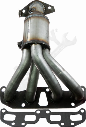 APDTY 14002-9J305 Exhaust Manifold & Catalytic Converter Assembly w/Gasket