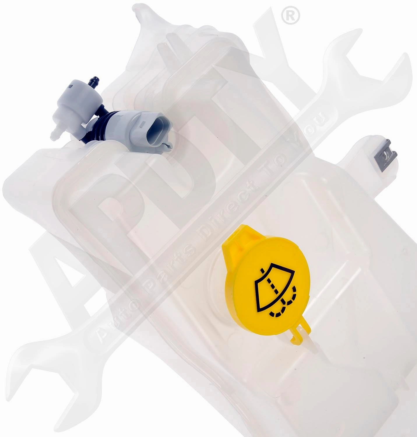 APDTY 153836 Reservoir Bottle-Washer And Coolant
