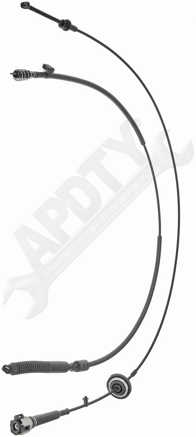 APDTY 153960 Gearshift Control Cable