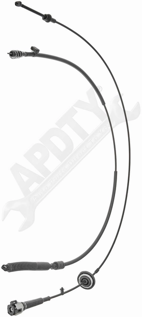 APDTY 153960 Gearshift Control Cable