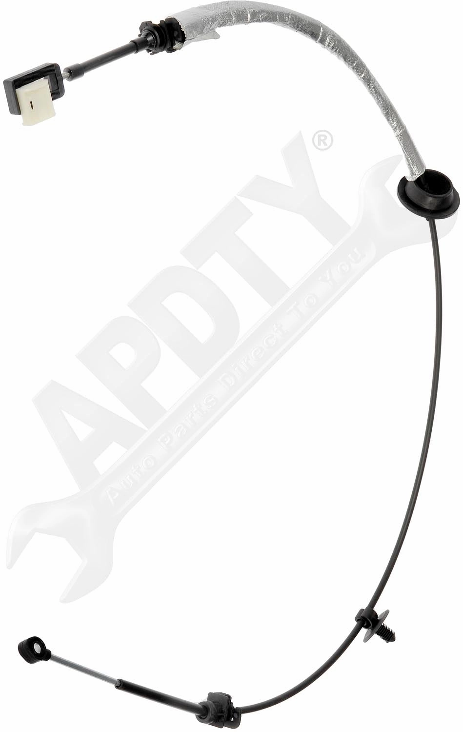APDTY 153962 Gearshift Control Cable