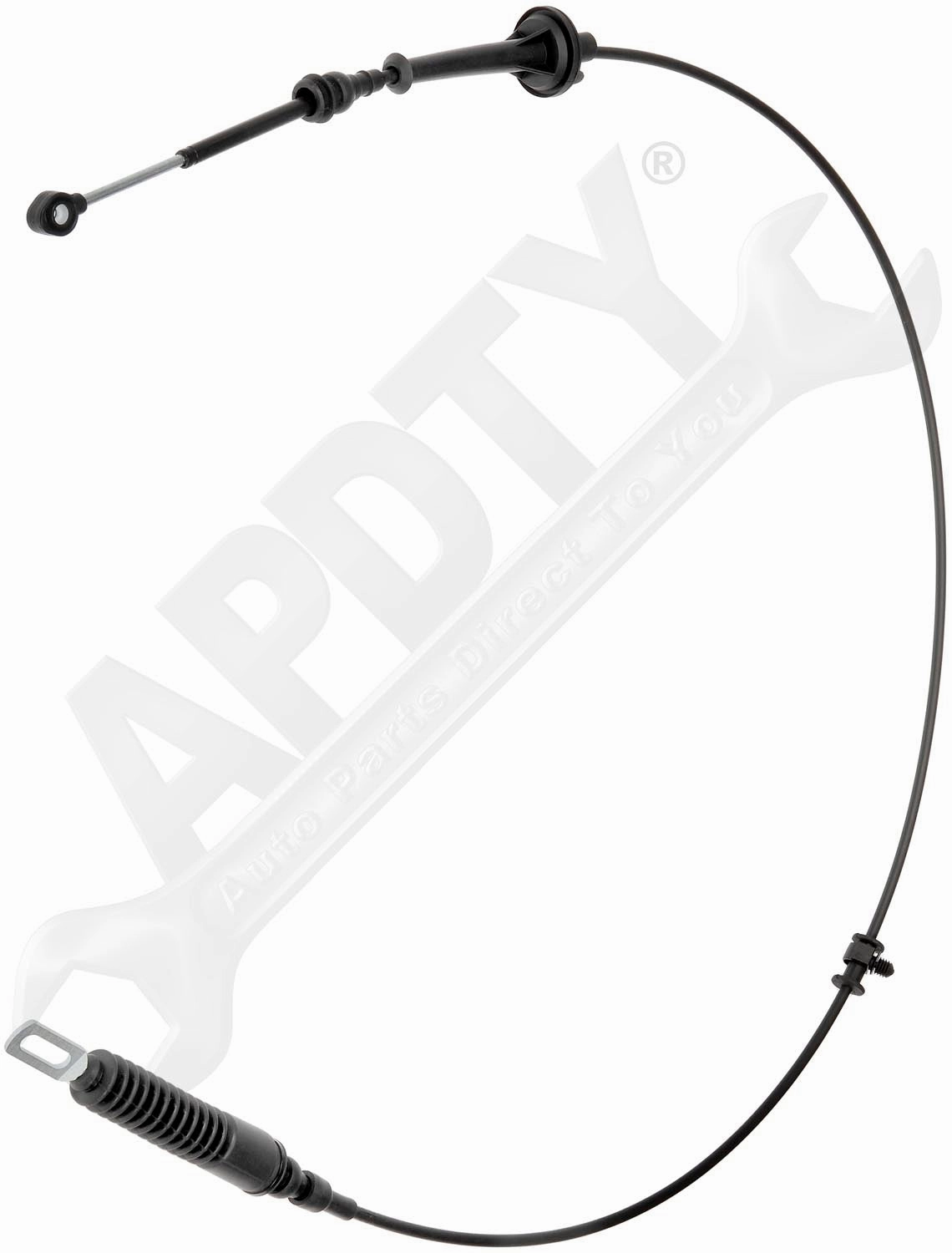 APDTY 153966 Gearshift Control Cable