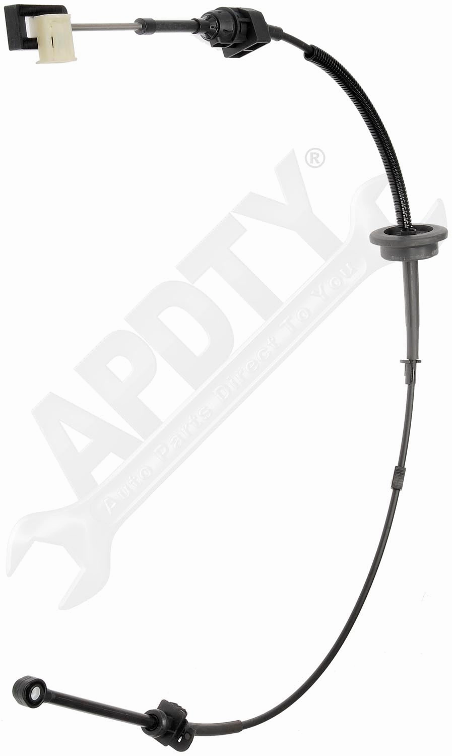 APDTY 153968 Gearshift Control Cable