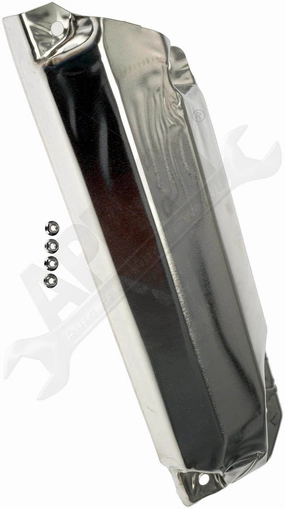 APDTY 154438 Exhaust Manifold Heat Shield (4.7L V8 Engine; Left Driver-Side)