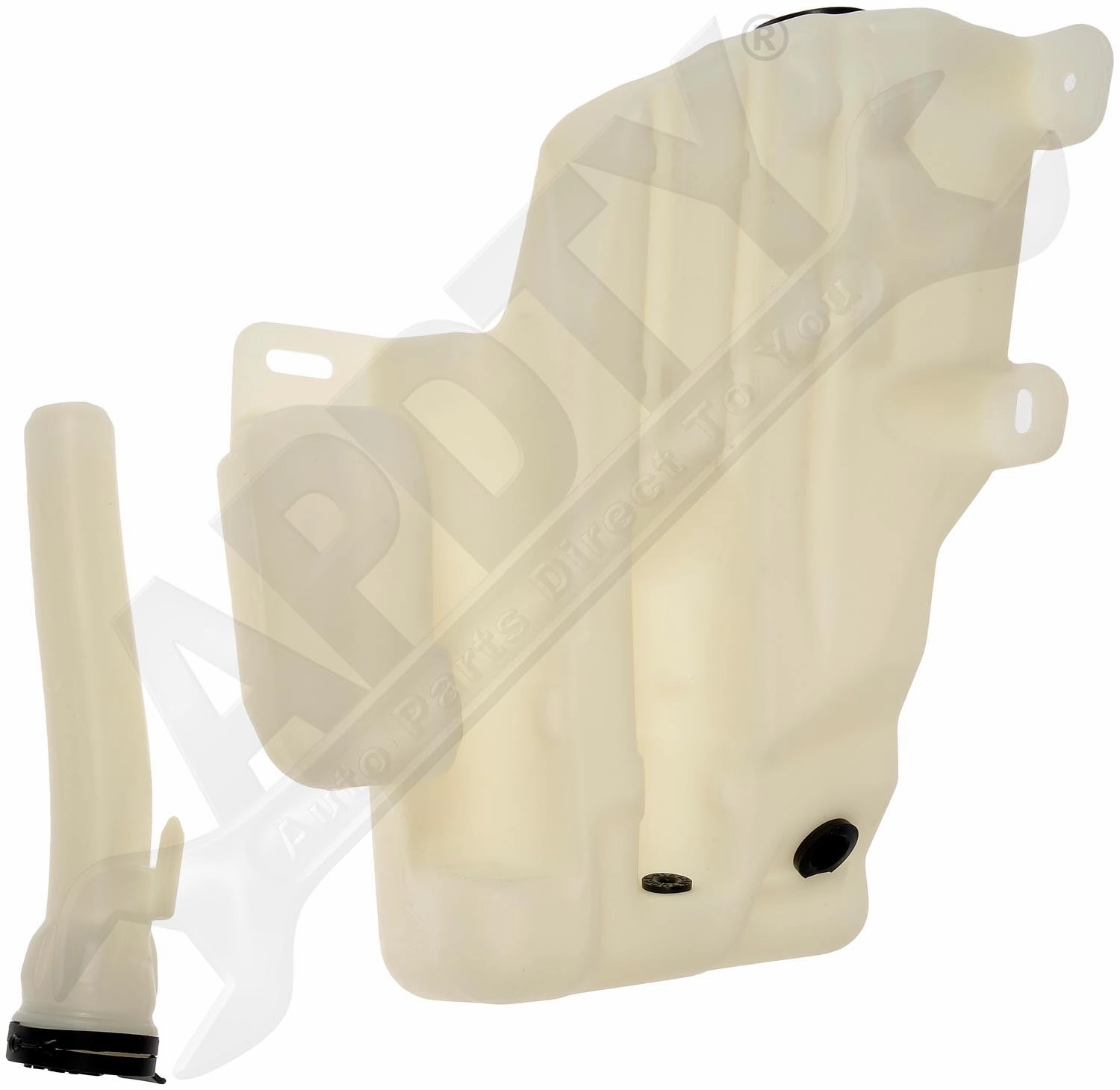 APDTY 155250 Windshield Washer Fluid Reservoir